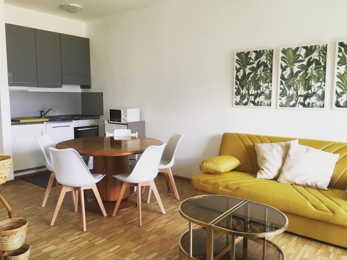 盧加諾Family Friendly Studio 5 Min City Center 5 Station公寓 外观 照片